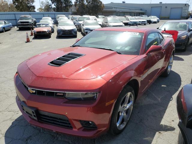 2015 CHEVROLET CAMARO ️2G1FK1EJ5F9194561 For Sale, Used, Salvage Cars ...