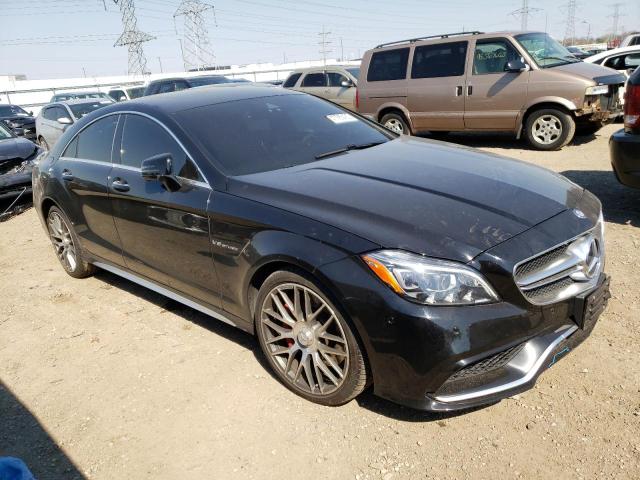 2015 MERCEDES-BENZ CLS 63 AMG - WDDLJ7GBXFA133593