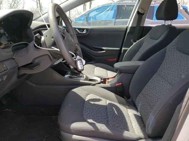 2018 HYUNDAI IONIQ BLUE - KMHC65LC2JU093799