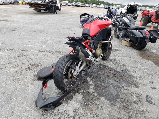 2022 DUCATI MULTISTRAD ZDMAALVW1NB013744