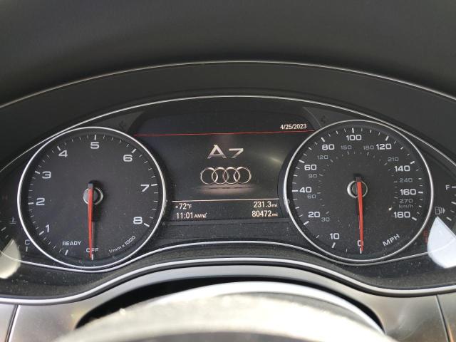 VIN WAUWGAFC7GN018597 2016 Audi A7, Premium Plus no.9