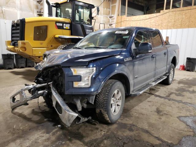 2015 Ford F-150 SuperCrew 