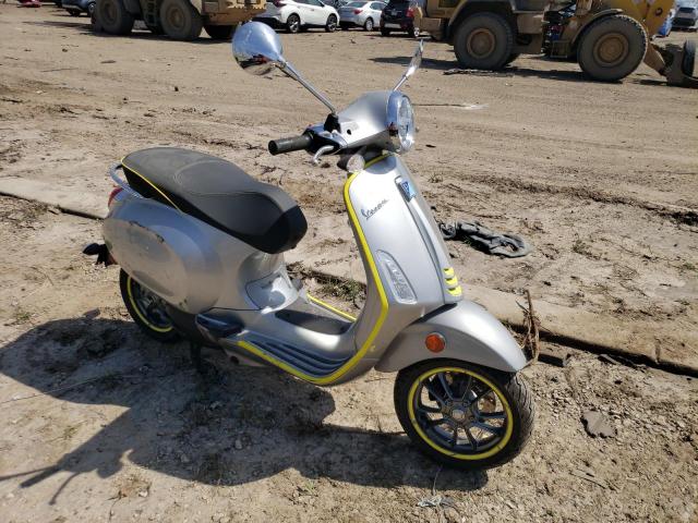2021 VESPA SCOOTER - ZAPMA9EB0M5000164