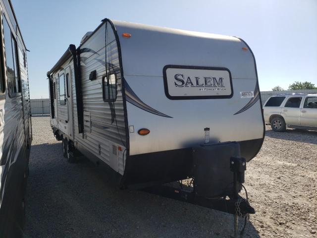 Salem Travel Trailer salvage cars for sale: 2015 Salem Travel Trailer