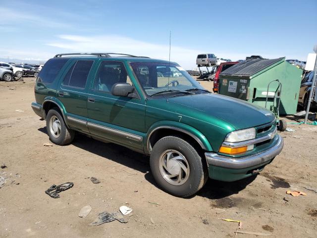 1999 Chevrolet Blazer VIN: 1GNDT13W6X2107378 Lot: 48771183