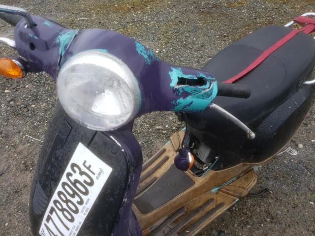 2013 VESPA LX 50 ZAPC386BXD5302284