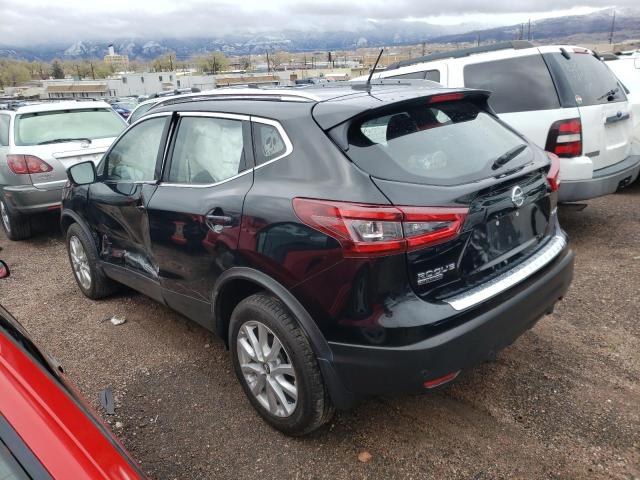JN1BJ1BW5MW421344 Nissan Rogue Sport Sv