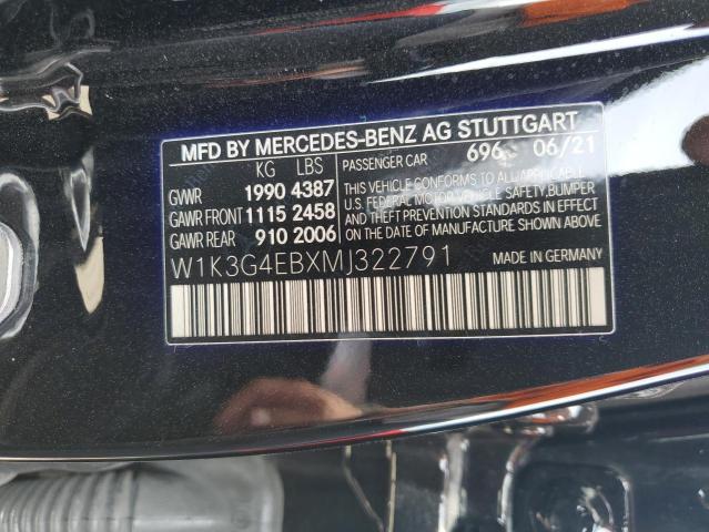 2021 MERCEDES-BENZ A 220 - W1K3G4EBXMJ322791