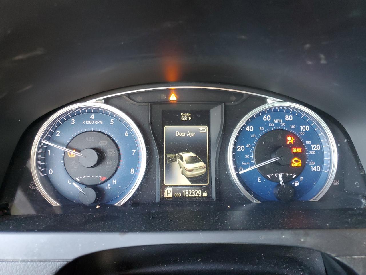 4T1BF1FK0GU607276 TOYOTA CAMRY 2016