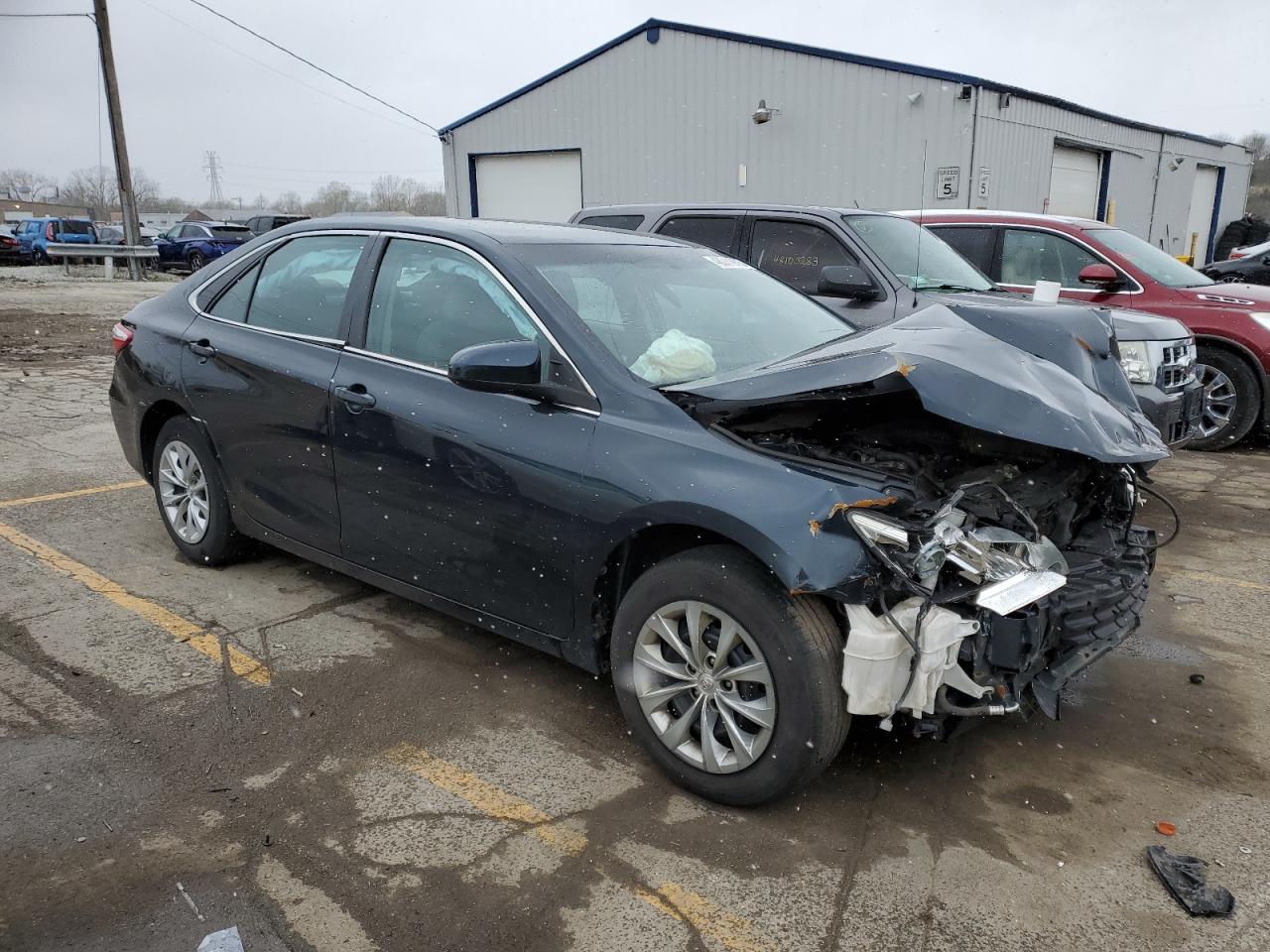 Lot #2540481499 2016 TOYOTA CAMRY LE