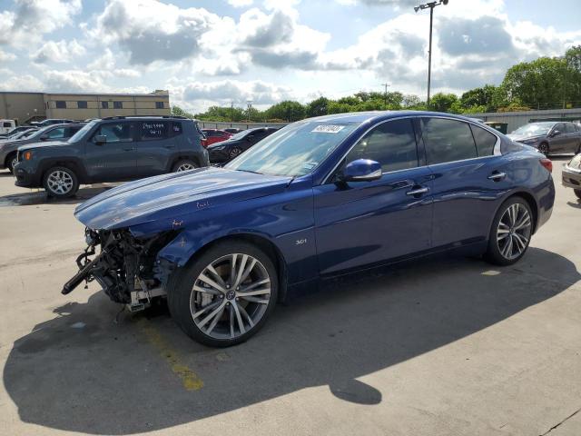 2020 INFINITI Q50 PURE - JN1EV7AP9LM205828