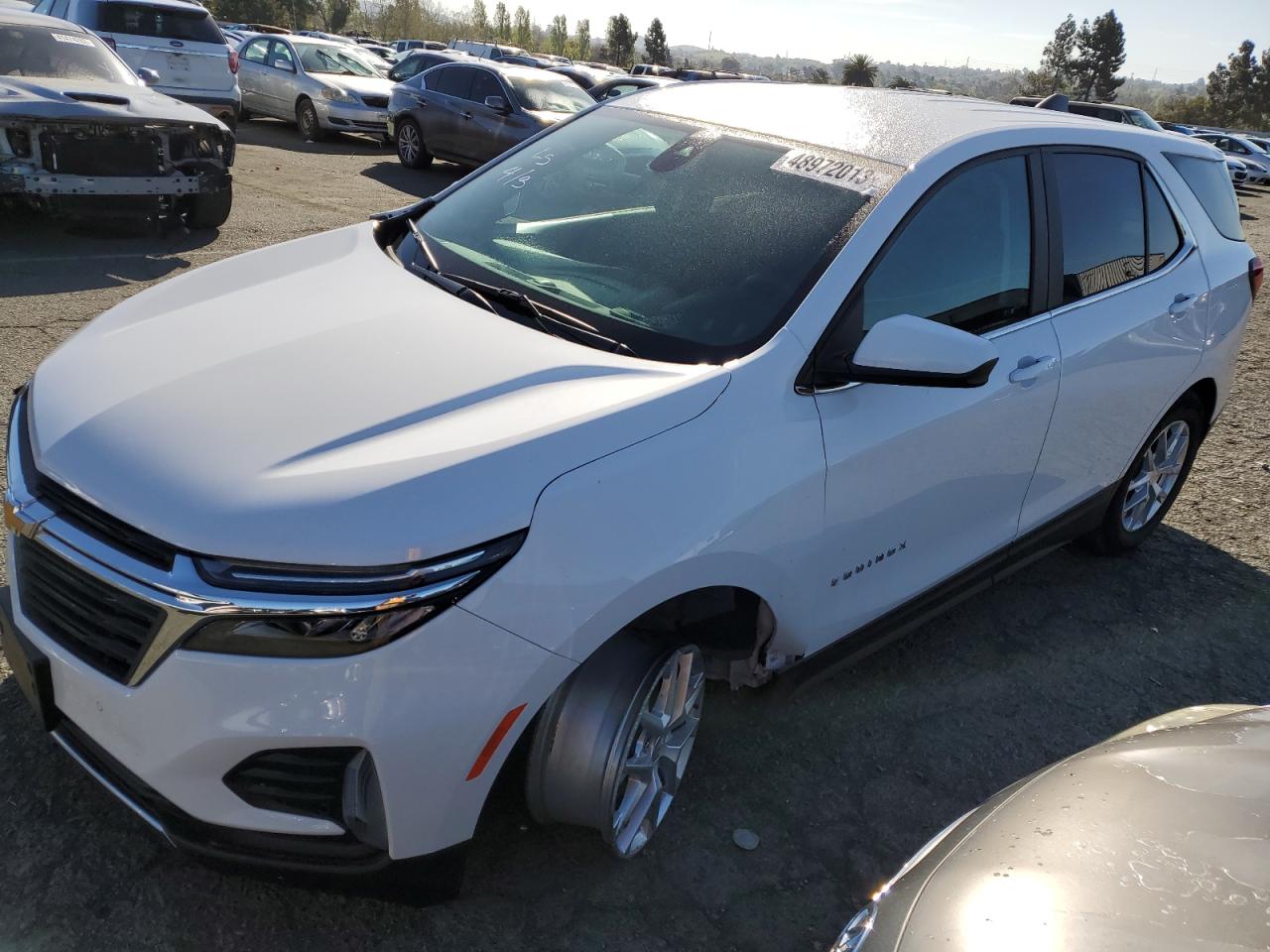 3GNAXKEV9NL235868 CHEVROLET EQUINOX LT 2022