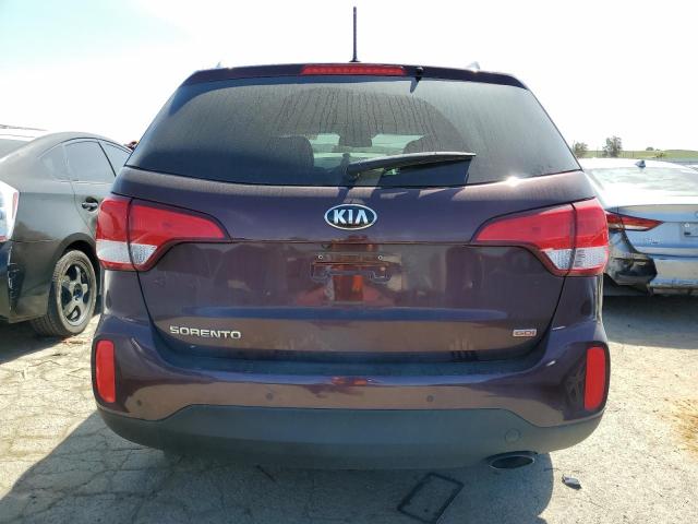 5XYKTCA6XFG640899 KIA SORENTO LX