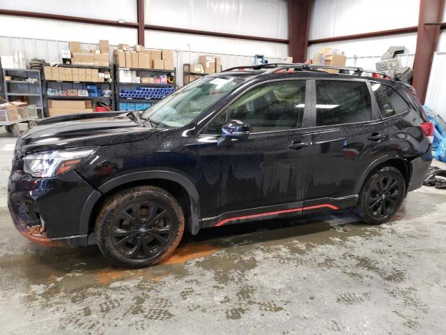 2019 SUBARU FORESTER S - JF2SKAPC8KH450509