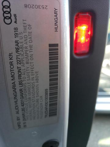 2016 AUDI TT TRUC5AFV0G1003899
