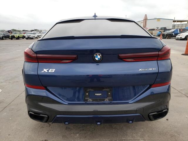 2022 BMW X6 XDRIVE4 - 5UXCY6C07N9N23618