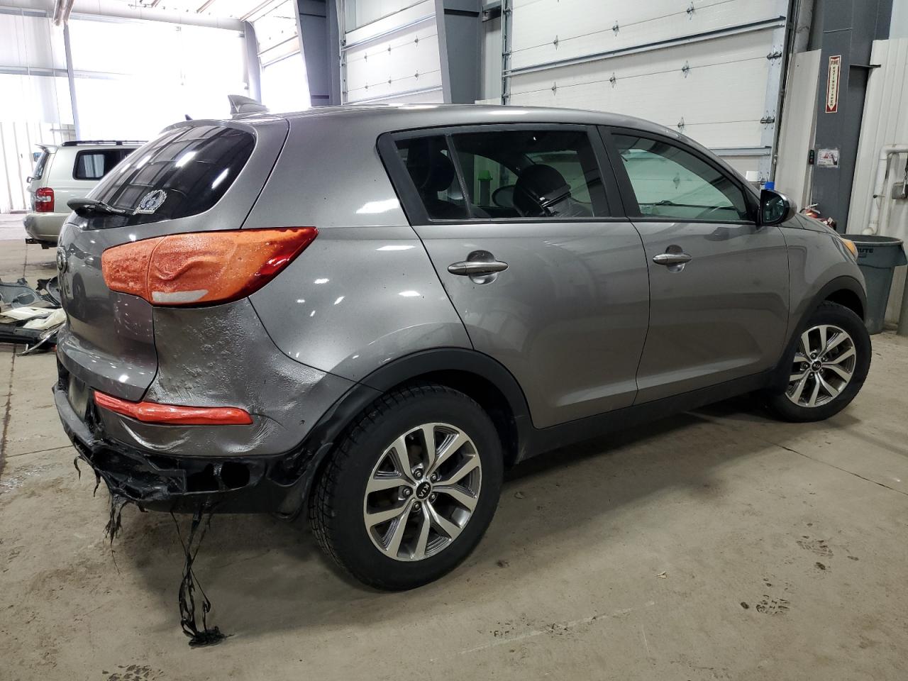 2015 Kia Sportage Lx vin: KNDPB3AC6F7682059