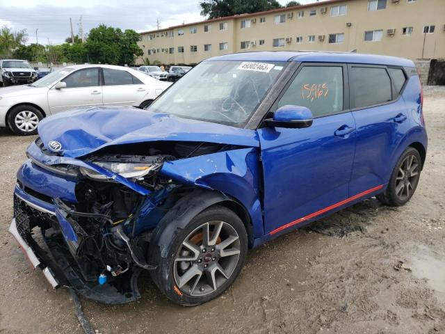2021 KIA SOUL GT-LI - KNDJ53AF9M7741979