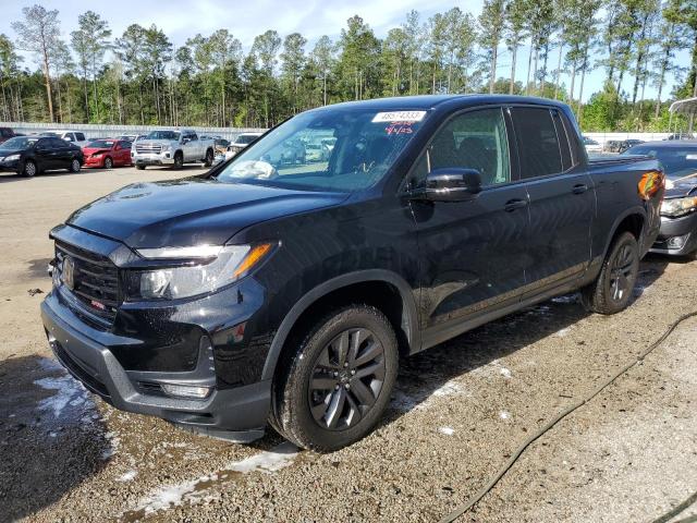 2021 Honda Ridgeline Sport