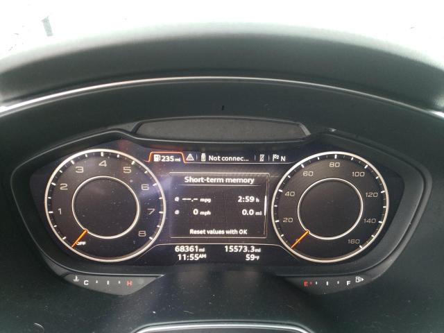 2016 AUDI TT TRUC5AFV6G1001347