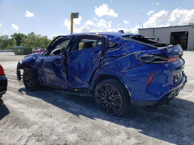2023 BMW X6 M 5YMCY0C08P9P74897