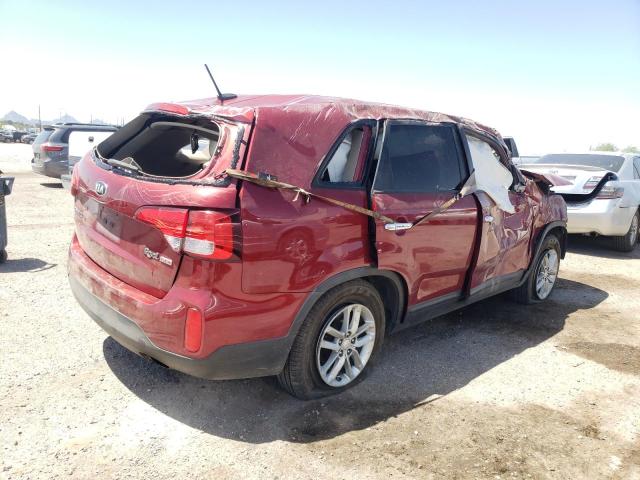 5XYKT3A66EG511119 KIA SORENTO LX