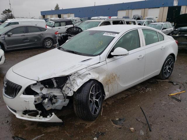 2017 BUICK REGAL SPOR - 2G4GL5EX8H9189132