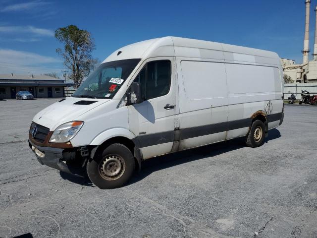Salvage cars for sale from Copart Tulsa, OK: 2011 Mercedes-Benz Sprinter 2500