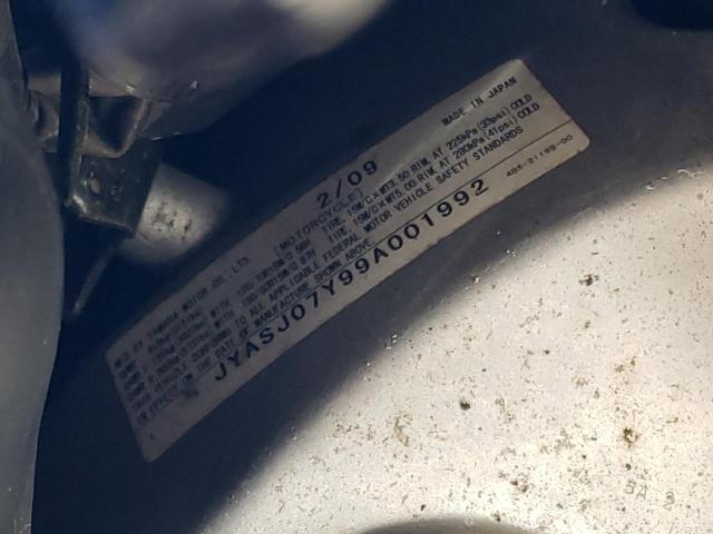2009 YAMAHA XP500 - JYASJ07Y99A001992