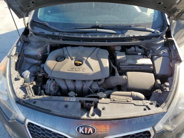 KNAFX4A84E5076409 KIA FORTE EX