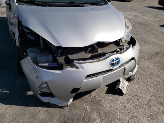 JTDKDTB30E1066054 Toyota PRIUS C