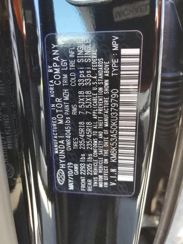 2019 HYUNDAI KONA ULTIM - KM8K53A50KU379790