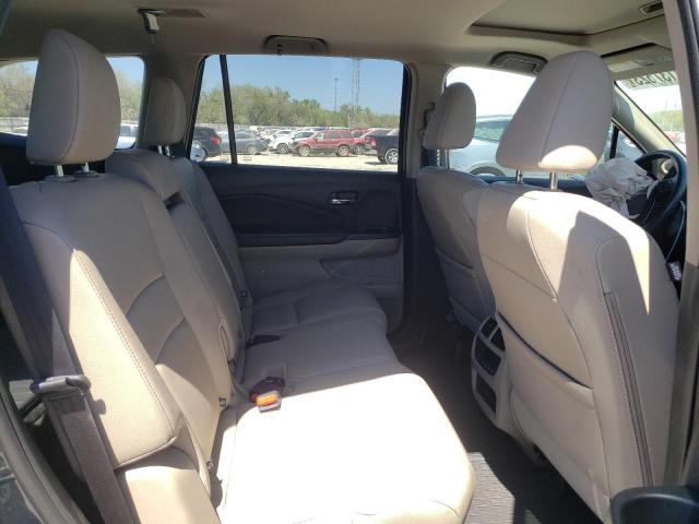 2016 HONDA PILOT EXLN - 5FNYF5H73GB041458