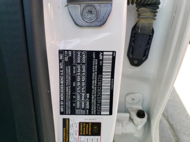 4JGDF6EE5KB238226 Mercedes-Benz Gls 450 4matic