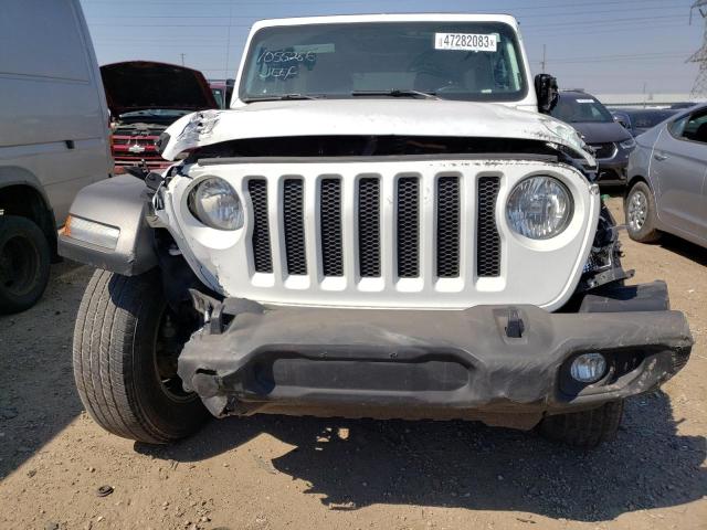 1C4HJXDN6KW637909 | 2019 JEEP WRANGLER U