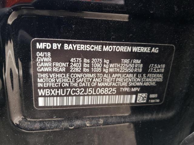 WBXHU7C32J5L06825 BMW X1 Sdrive28i