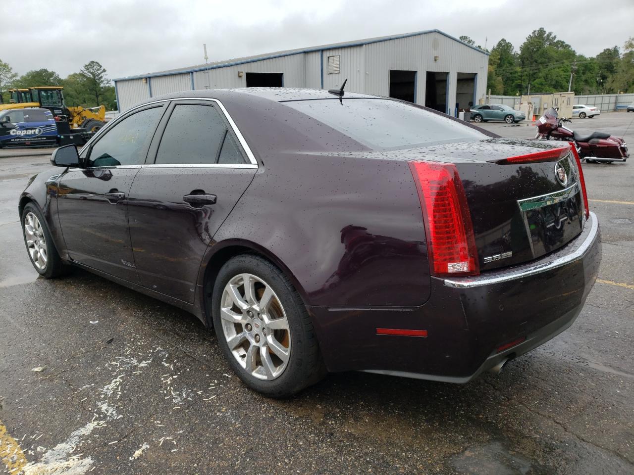 1G6DP57V180113997 2008 Cadillac Cts Hi Feature V6