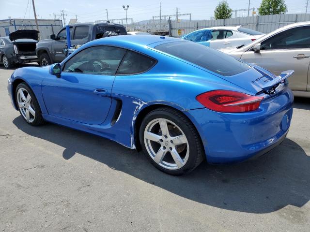 WP0AA2A80GK171606 Porsche Cayman