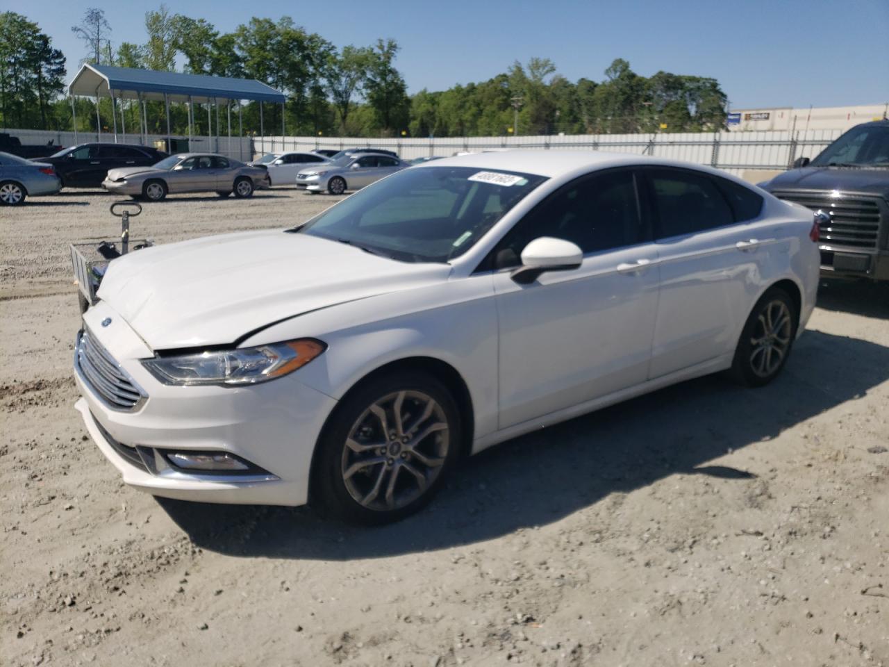 3FA6P0H96HR269341 FORD FUSION SE 2017