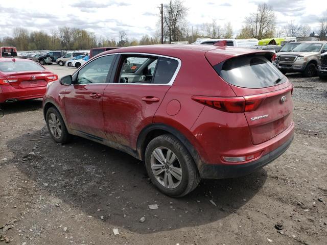 KNDPMCAC2H7157884 KIA Sportage Lx