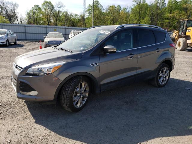 2014 Ford Escape Titanium VIN: 1FMCU9JX0EUA02277 Lot: 48963543