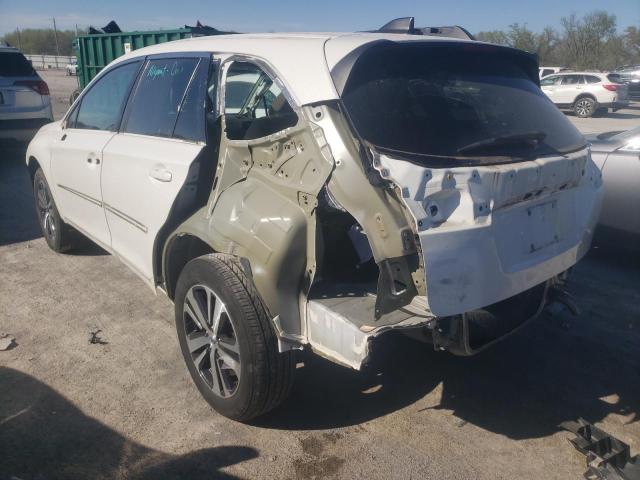 4S4BSENC3J3384628 Subaru Outback 3.6r Limited