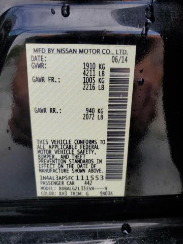 2015 NISSAN ALTIMA 2.5 - 1N4AL3AP5FC111553