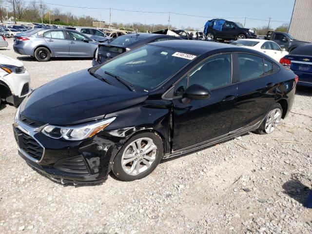 Salvage cars for sale at Lawrenceburg, KY auction: 2019 Chevrolet Cruze LS