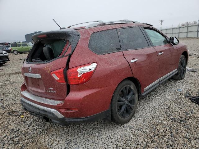 5N1DR2MM3HC660846 Nissan Pathfinder S