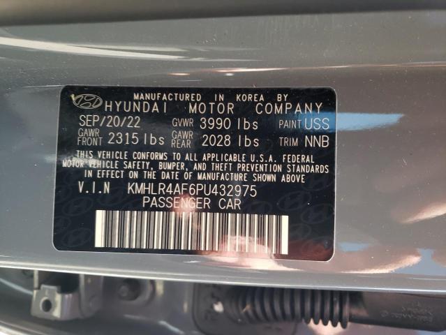 2023 HYUNDAI ELANTRA N - KMHLR4AF6PU432975