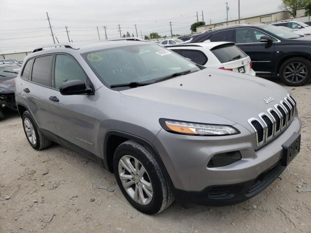 1C4PJLAB0FW628305 Jeep Cherokee Sport