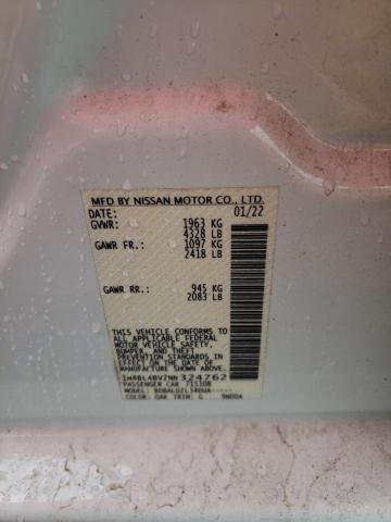 1N4BL4BV2NN324762 Nissan ALTIMA S