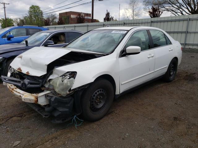Vehiculos salvage en venta de Copart New Britain, CT: 2003 Honda Accord LX