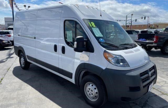 2018 Ram ProMaster 